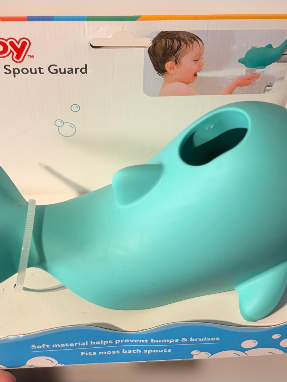 NWT Baby Bathtub Spout Guard